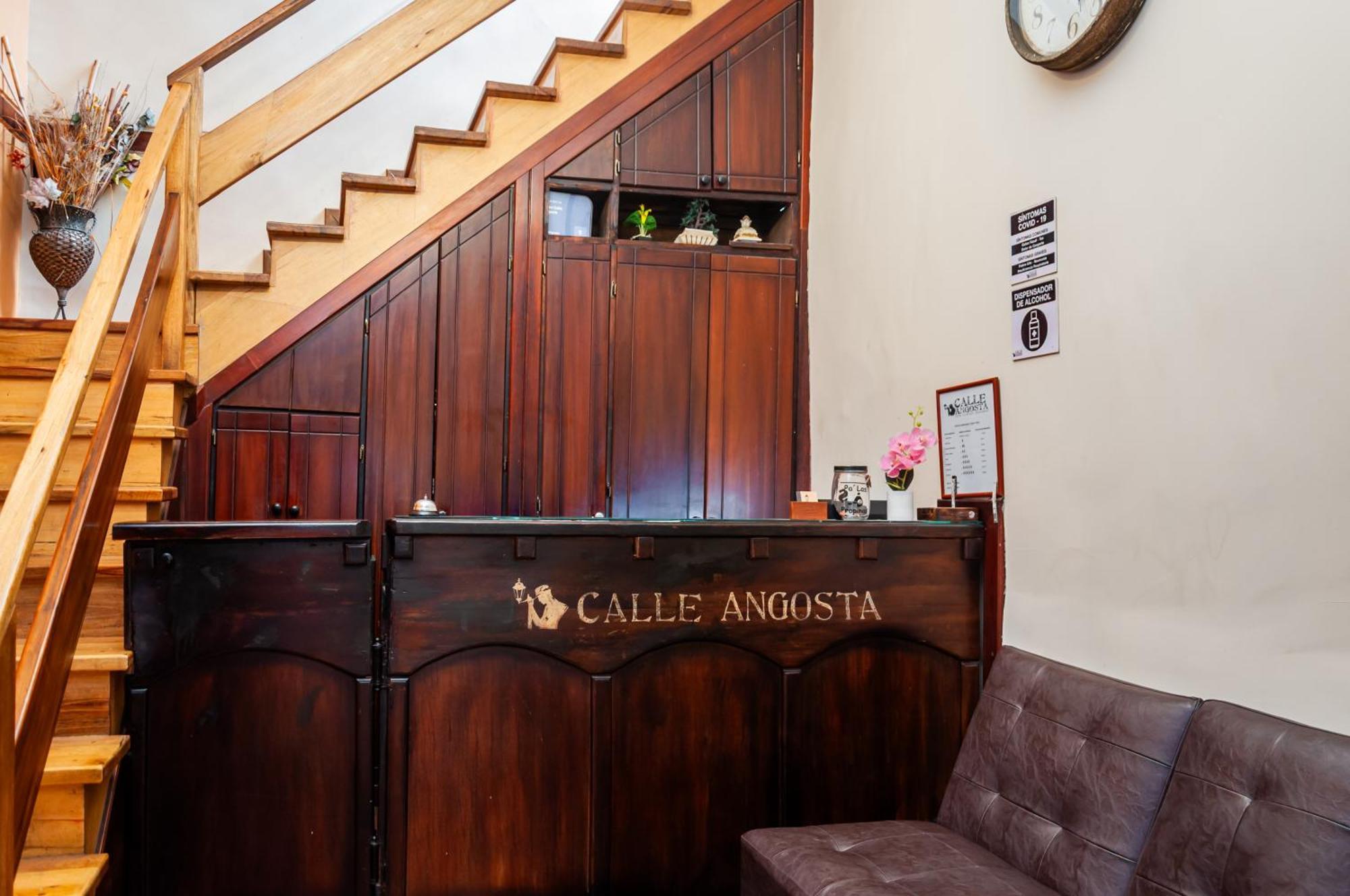 Hotel Calle Angosta Cuenca Exterior photo