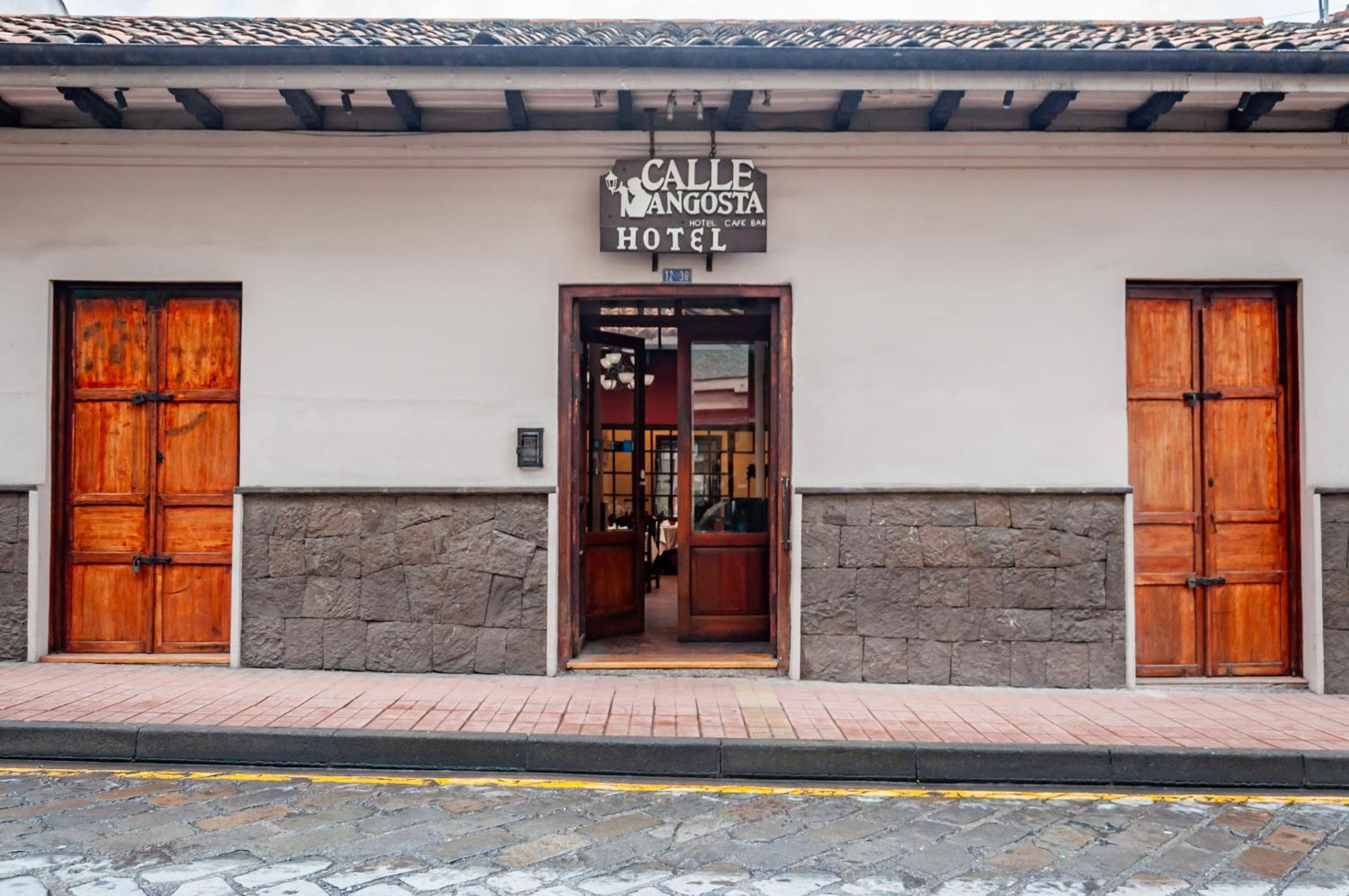 Hotel Calle Angosta Cuenca Exterior photo